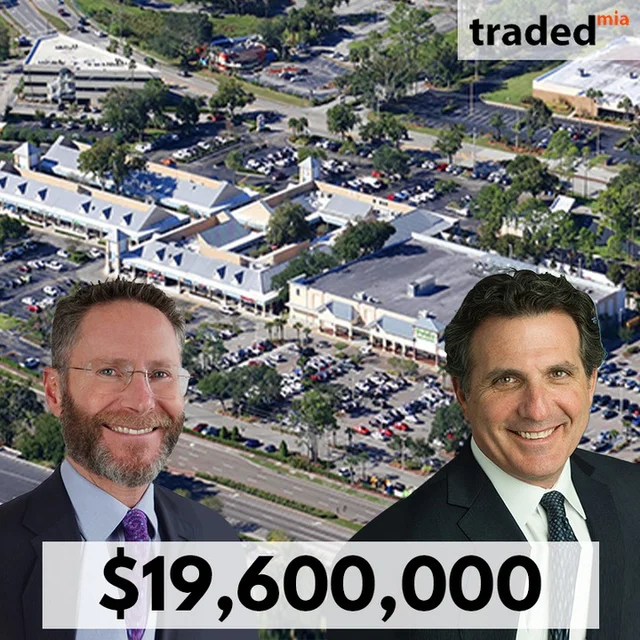 CrossMarc Services & MCB Real Estate Acquires Retail Property In Longwood For $19.6M