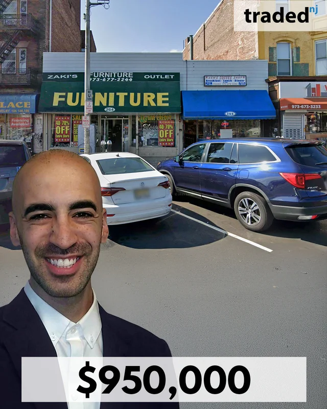Manuel Munoz Of M&N Investments Sells Retail Property At 266 Main Street For $950,000