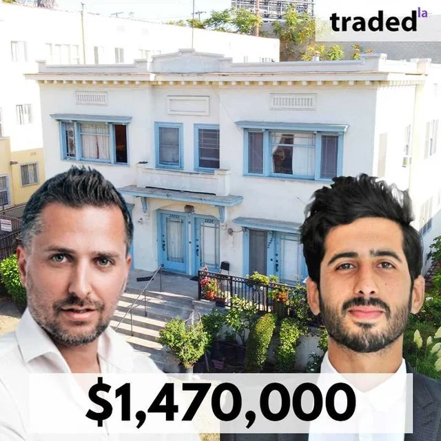 Yohann Bensimon & Dan Malka Acquire Multifamily Property In Koreatown For $1.47M