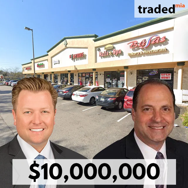 W Real LLC Acquires Retail Property In Orlando For $10M With Marcus & Millichap Brokers, Giambrone & Nee