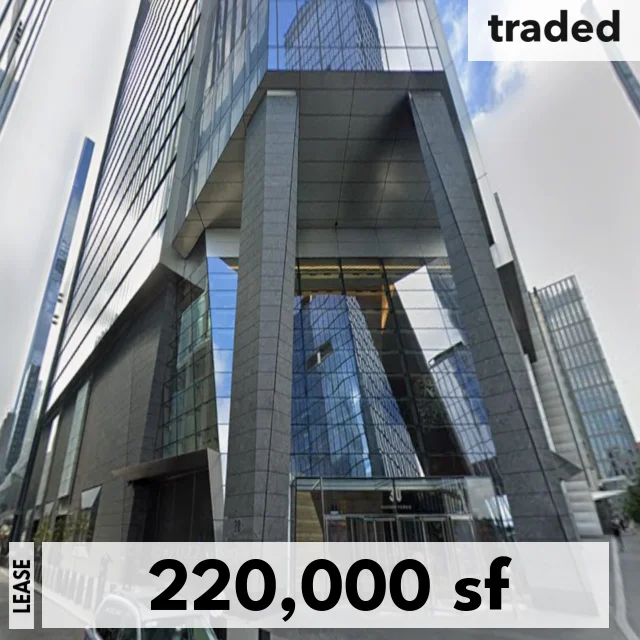 Related Companies Leases 220000 Square Feet At 30 Hudson Yards New York With Tenant's Rep Joe Messina