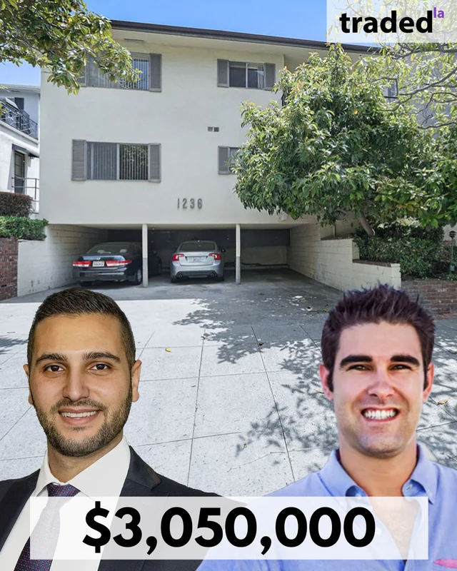 Bradley Kohen Acquires Multifamily Property From Andrea O. Sarafian Revocable Trust For $3.05M