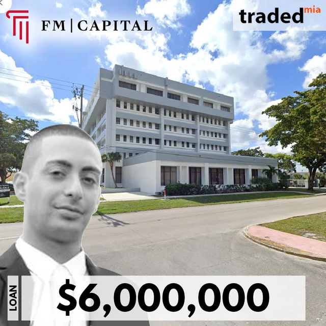 Noam Temchin Of FM Capital Closes $6M Permanent Loan In Lauderhill