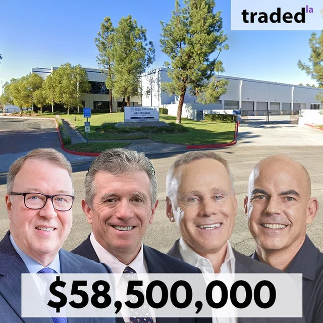 Rexford Industrial Realty Acquires Santa Clarita Industrial Property For $58.5M
