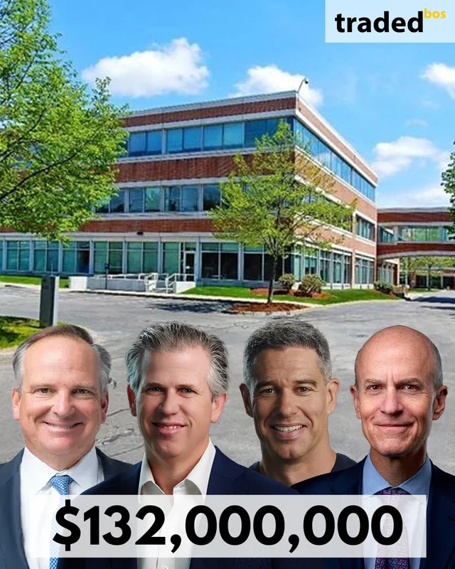 Cross Ocean Partners And Lincoln Property Company Acquire Office Campus In Needham For $132M