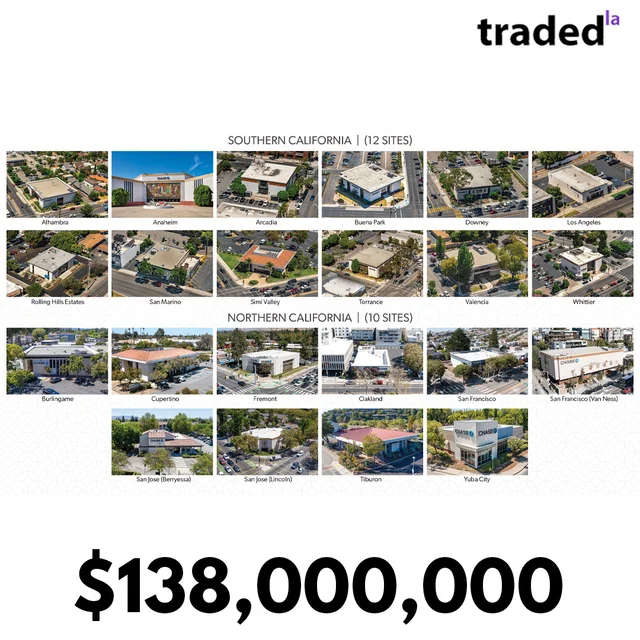 CBRE Sells 22-Location Southern & Northern California Portfolio For $138M
