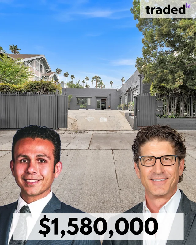 Amir Araghi Represents Buyer In $1.58M Office Sale On West Pico Boulevard In Los Angeles