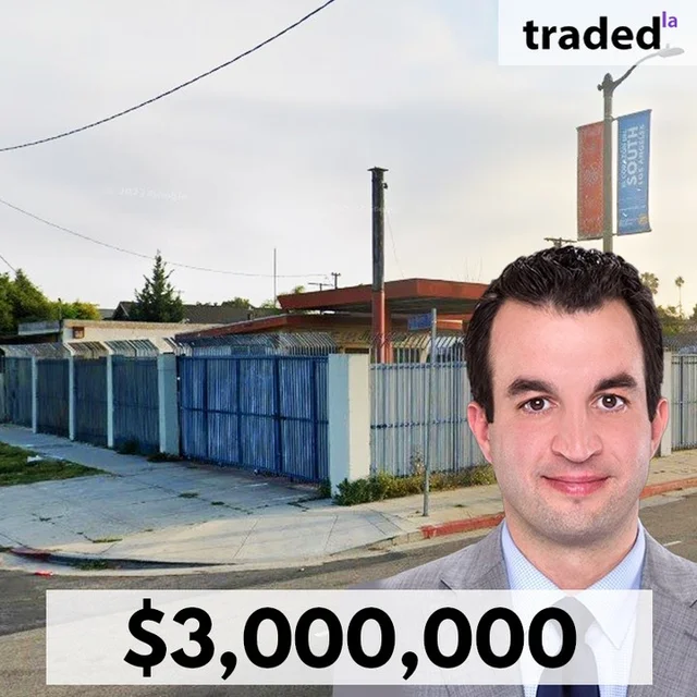 LevCre Inc. Acquires Development Site In South Los Angeles For $3M