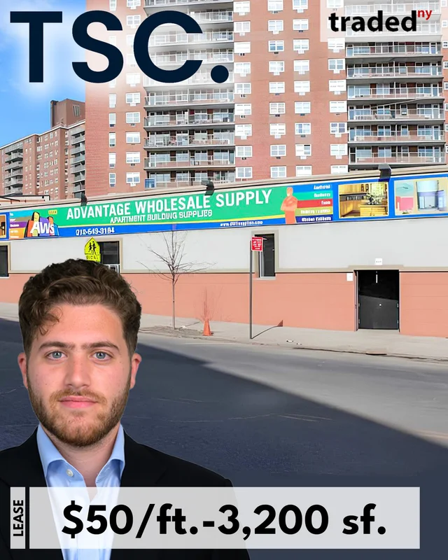 David Smetana Leases Retail Space To Washington Heights Laundromat On Saint Nicholas Avenue
