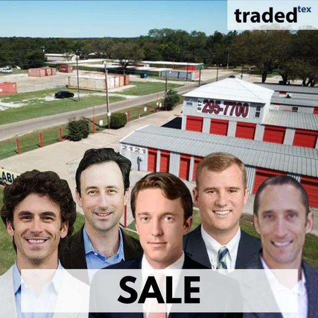 10 Federal Acquires Self Storage Facility In Burleson For $1.125M