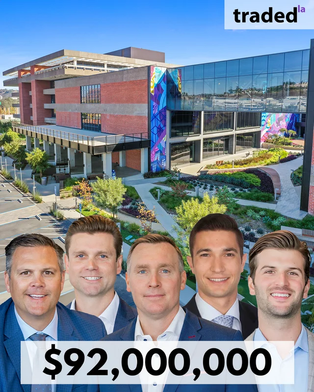 Lincoln Property Company Acquires Office Asset From CIM Group For $92 Million In San Diego