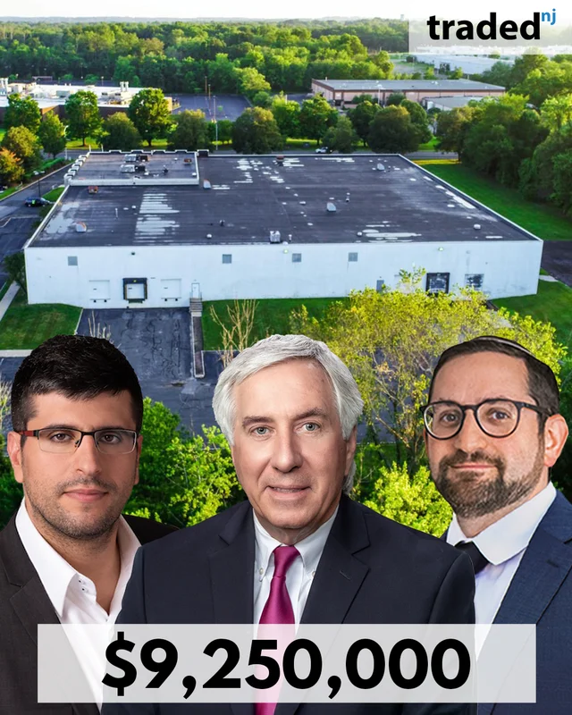 Adir Levitas Of Faropoint Acquires Industrial Facility In Florham Park For $9.25M