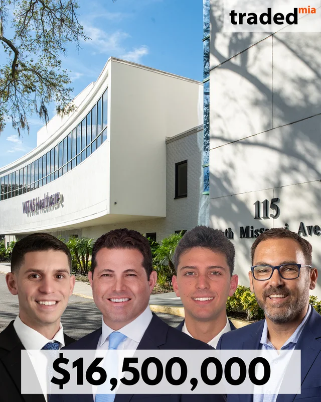 TMT Properties, Inc. Acquires Office Building In Lakeland From Ironwood Realty Capital For $16.5M