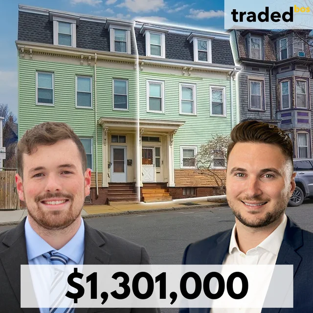Ryan Bartlett & Nicholas Bevilacqua Facilitate $1.3M Sale Of South Boston Multifamily