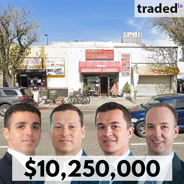 David Pourbaba's 4D Development Acquires Development Site In DTLA For $10.25M