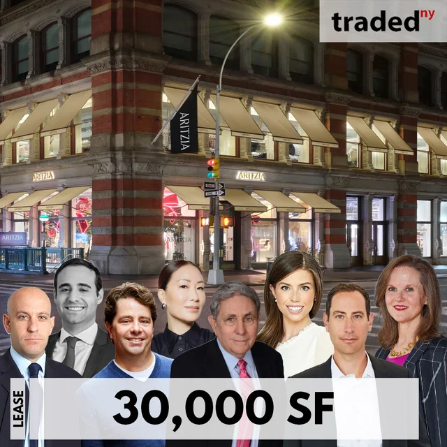 Aritzia Renews Lease At 560 Broadway Manhattan With GFP Real Estate As Landlord