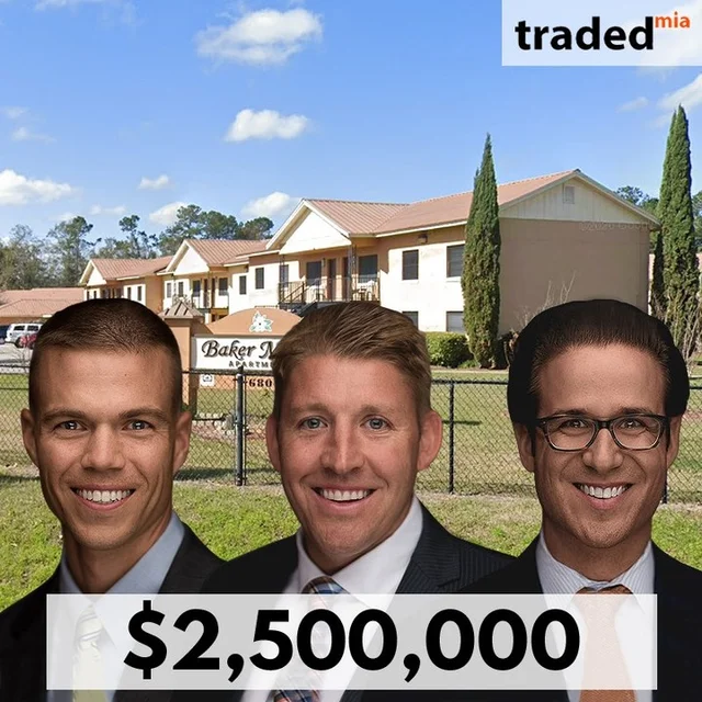 The Grey Rock Group Acquires Multifamily Property In Macclenny For $2.5M