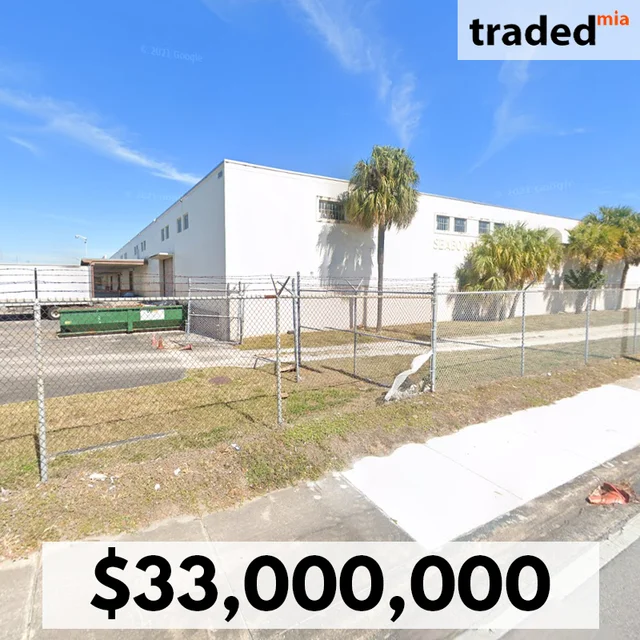 HighBrook Investors Acquires Industrial Property In Miami For $33M