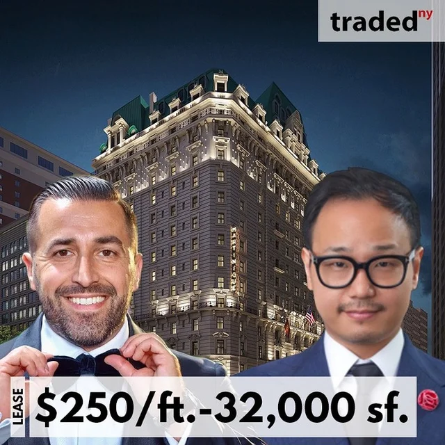 Franklin Becker, Stephen Loffredo, Tora Matsuoka, Bobby Kwok, And Joe Ko Lease Retail Space At 1260 Broadway, Midtown West