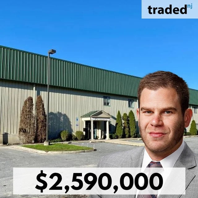 400 Cooper Road LLC Acquires Industrial Property In West Berlin, NJ For $2.59M