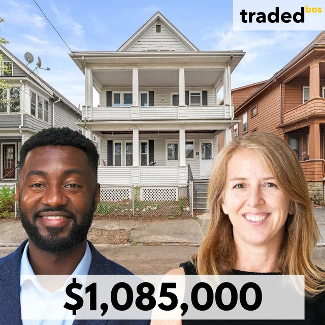 Julian Addy & Lara Gordon Caralis Broker East Medford Multifamily Sale At $1.085M