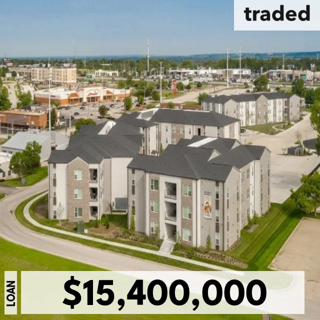 Tilden Legacy Pure St. Peters Apartments LLC Secures $15.4M Refinance Loan From Freddie Mac