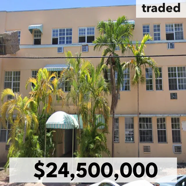 1006 Bay Drive LLC Purchases Marina Del Rey For $24.5M In Miami Beach