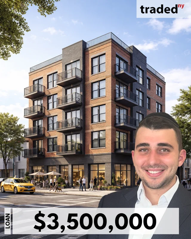 Lin Family Secures $3,500,000 Construction Loan From Michael Tsor Of Broadview Funding For 15-Unit Multifamily In Brooklyn