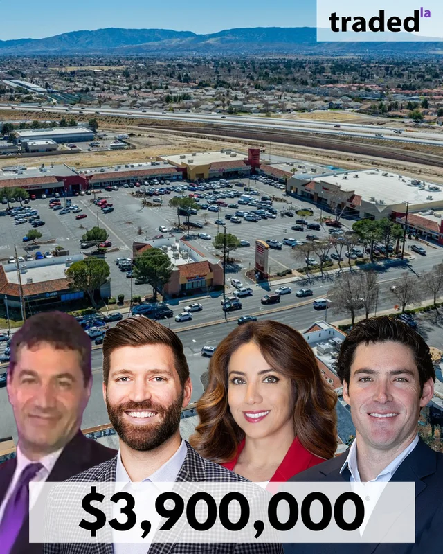 Joseph Ramani Of PacWest Management Sells Retail Building In Lancaster For $3.9M