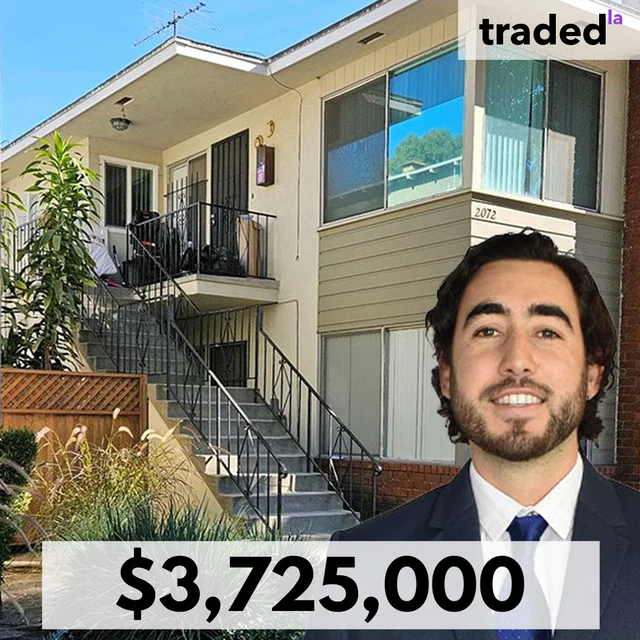 Parker Boehle & Talib Hasan Facilitate $3.725M Sale Of Long Beach Multifamily Property