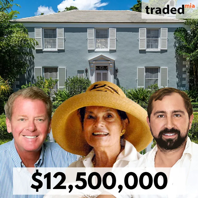 Leta Austin Foster Sells Georgian Revival-style House In Palm Beach For $12.5M