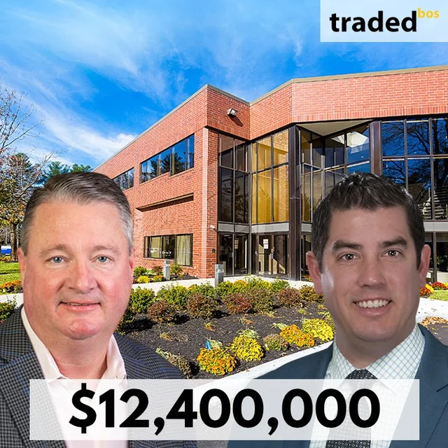 Ciminelli Real Estate Corporation Acquires Office Property In Andover, MA For $12.4M
