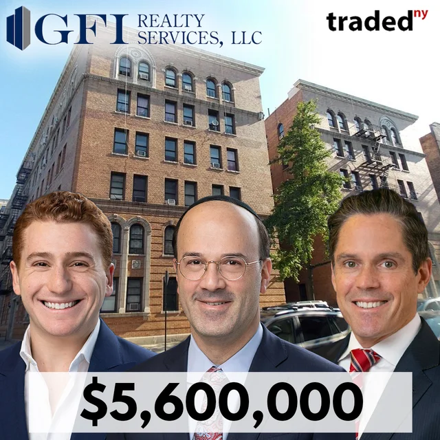 Bay Hedvat Purchases Multifamily Property From Ken Moslin For $5.6 Million In Washington Heights