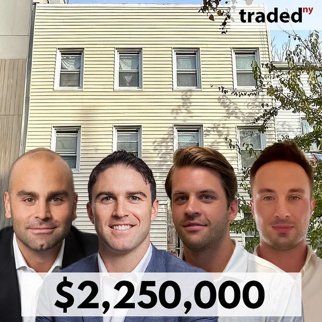 DAX Real Estate Acquires Multifamily Property In Williamsburg, Brooklyn For $2.25M