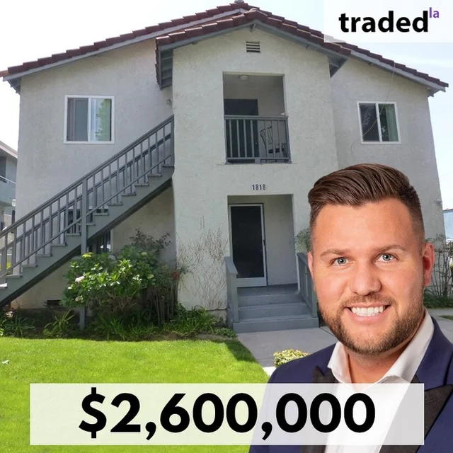 Edgar Hartoonian Acquires Multifamily Property In Santa Monica For $2.6M