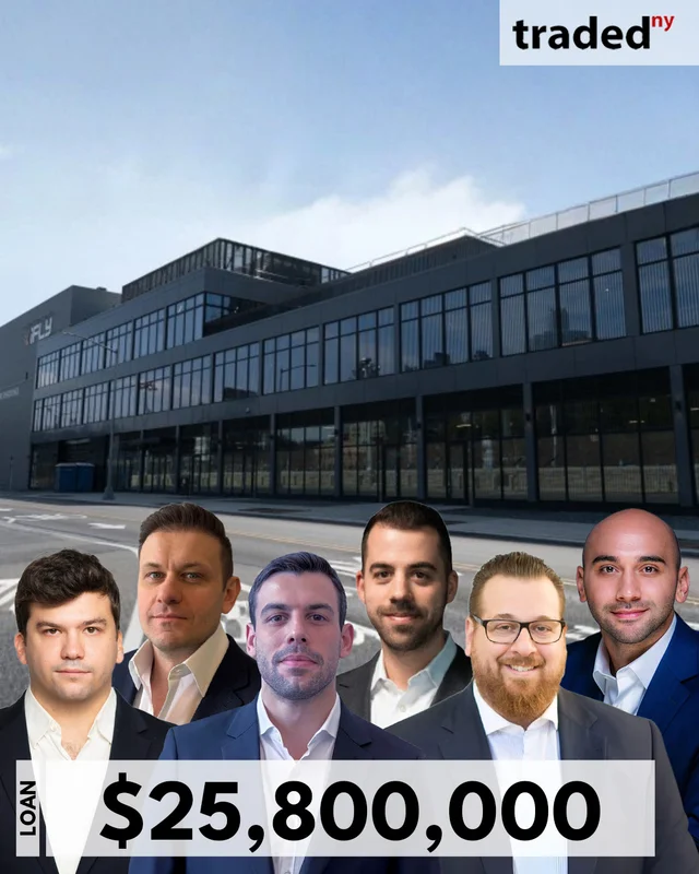 Peter G. Papamichael & Jared Lewis Of Vorea Group Landlord For $25.8M Refinance Loan In Long Island City