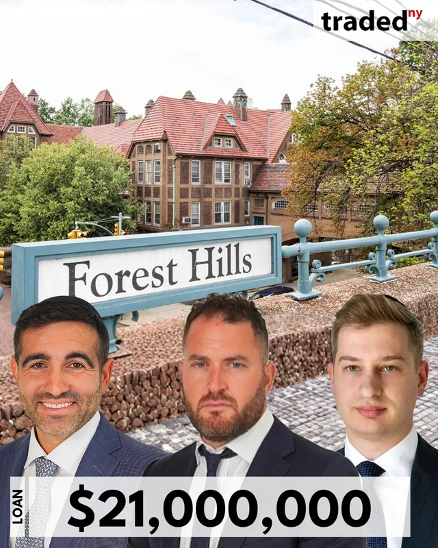 Aaron Naiman Secures $21 Million Refinance Loan From ConnectOne Bank For Retail Asset In Forest Hills