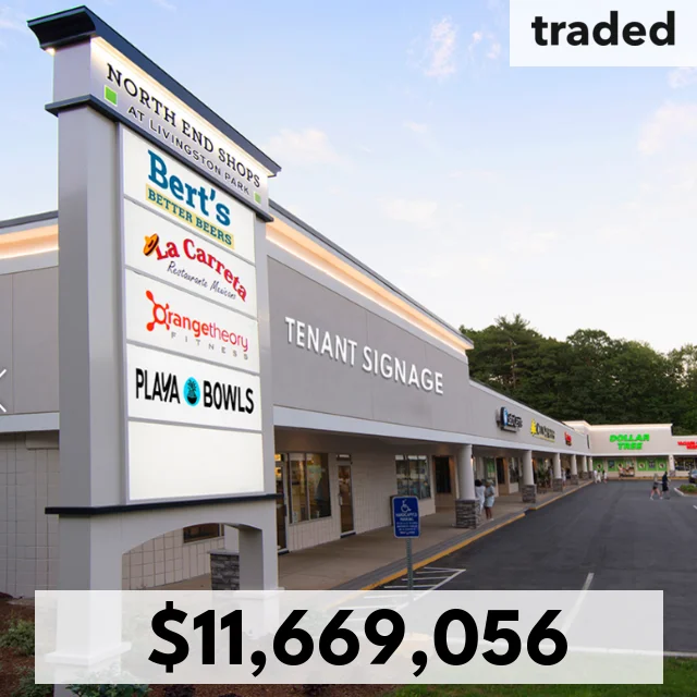 Horvath & Tremblay Represents Sale Of 51,048 SF Retail Center In Manchester NH For $11.67M