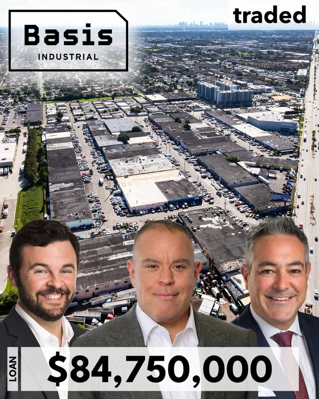 Anthony Scavo Of Basis Industrial Acquires 42-Building Industrial Portfolio In Hialeah For $84.75M