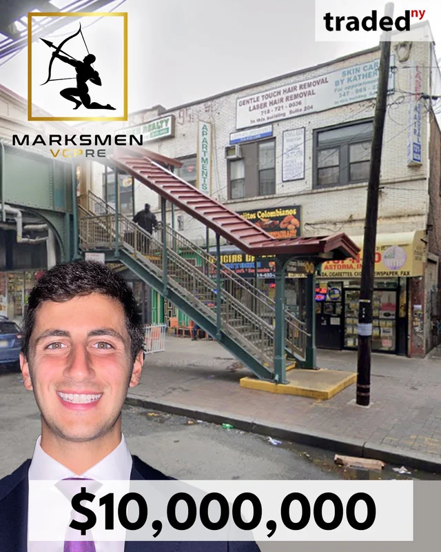 Ioannis Likidis Acquires Retail Property From Martin Scharf Of Abro Management For $10M