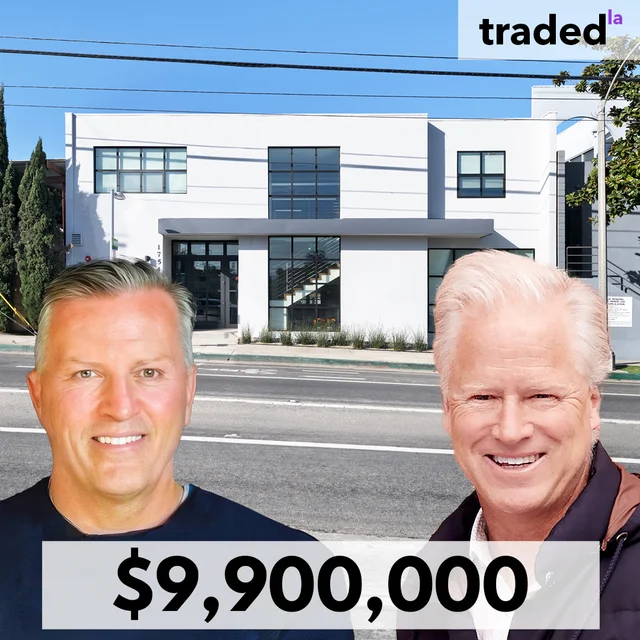 Isaac Chen Acquires Office Asset At 1754 14th Street Santa Monica For $9.9M