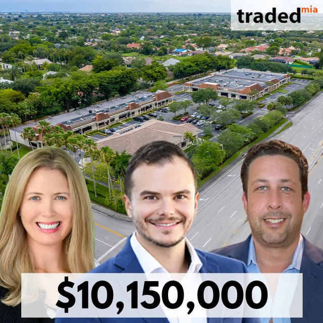 Perkins Realty Management Acquires Coral Springs Retail Property For $10.15M
