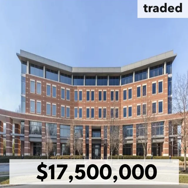 CBRE Represents Seller In $17.5M Sale Of One And Two Easton Oval Office Buildings