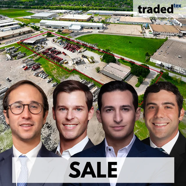TCI Transportation Acquires Industrial Service Facility At 7200 Midway Road Fort Worth From Rockbrook Equity