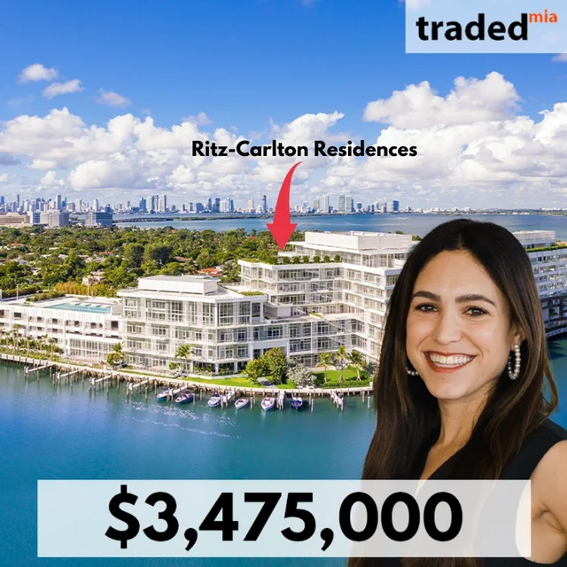 Ritz-Carlton Residences Condo In Miami Beach Sells For $3.5M