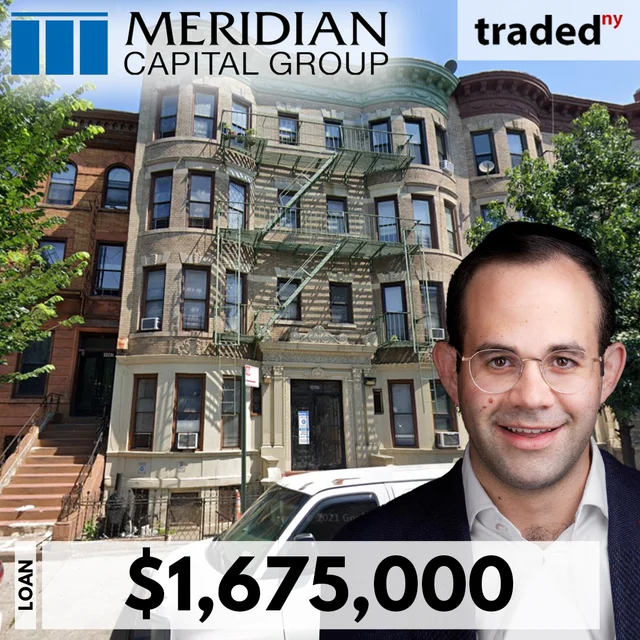 Chase Bank Provides $1.675M Refinance Loan For Multifamily Property In Crown Heights