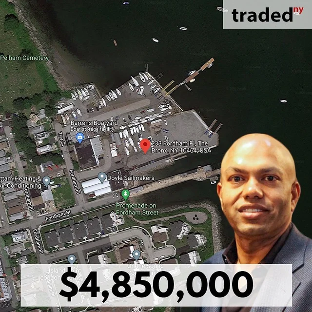 Criterion Group Acquires Industrial Property On Fordham Place In Bronx For $4.85M