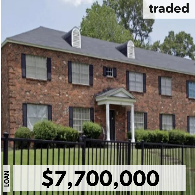 I Real Estate & Allstate Property Management Secures $7.7M Bridge Loan From Red Oak Capital Holdings For Valley Forge Apartments In Memphis