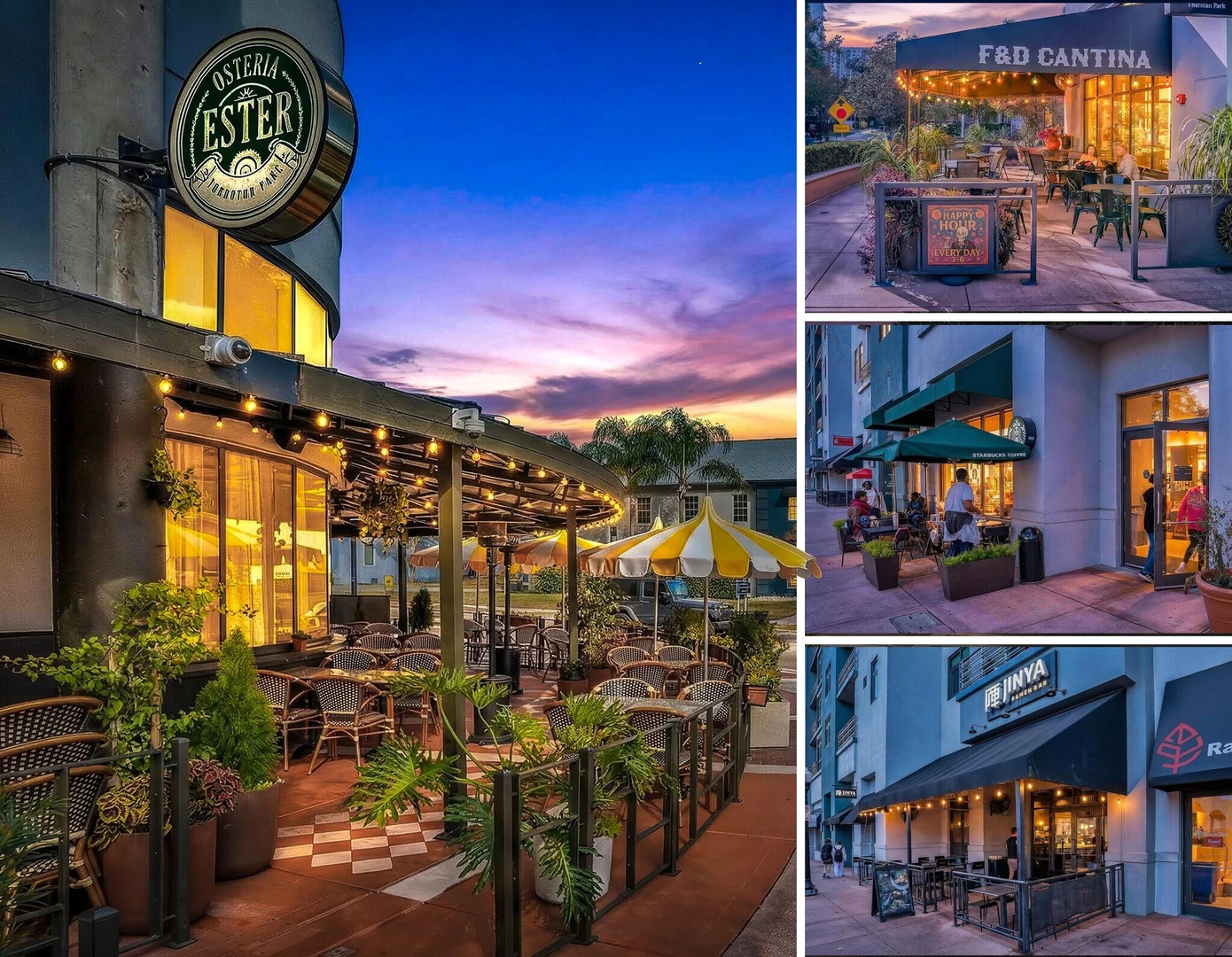 Retail Space Listed at 10 Summerlin Avenue in Orlando