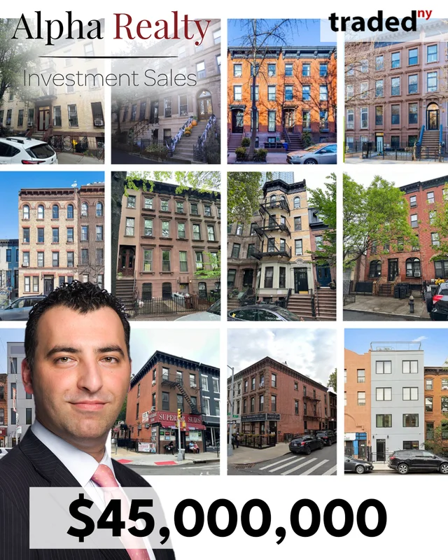 Charles Kupferman Sells Multifamily Portfolio In Brooklyn For $45 Million With Lev Mavashev As The Broker